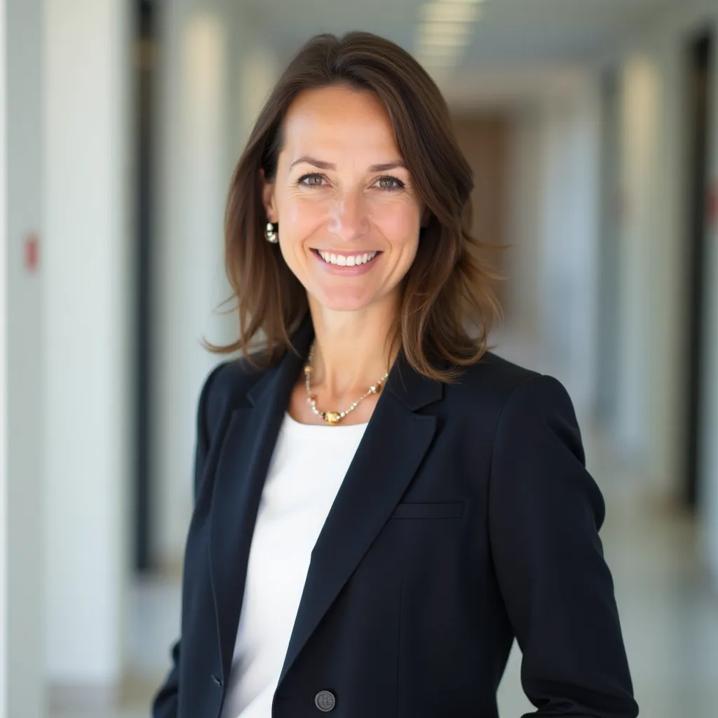 Sophie Martin, Responsable de l'information sur la confidentialité